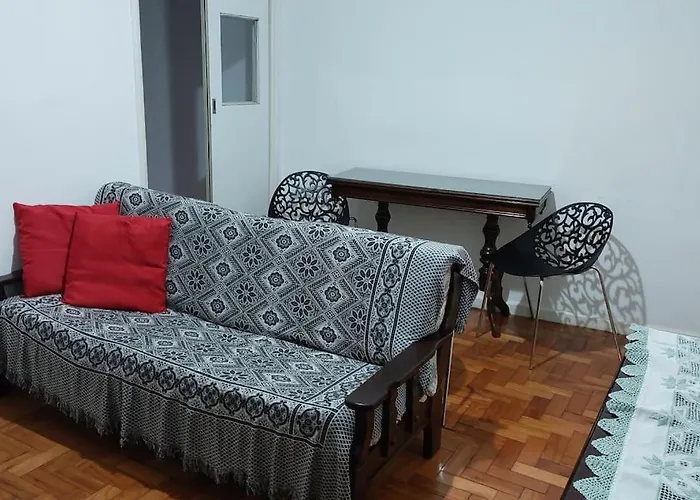 Lugar Ideal Copacabana Quarto, Sala E Lavanderia