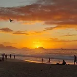 Lugar Ideal Copacabana Quarto, Sala E Lavanderia