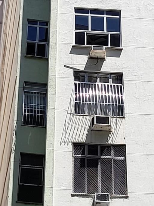 Apartamento Lugar Ideal Copacabana Quarto, Sala E Lavanderia *