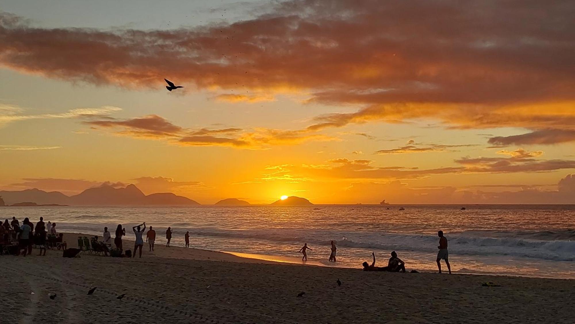 Lugar Ideal Copacabana Quarto, Sala E Lavanderia Río de Janeiro