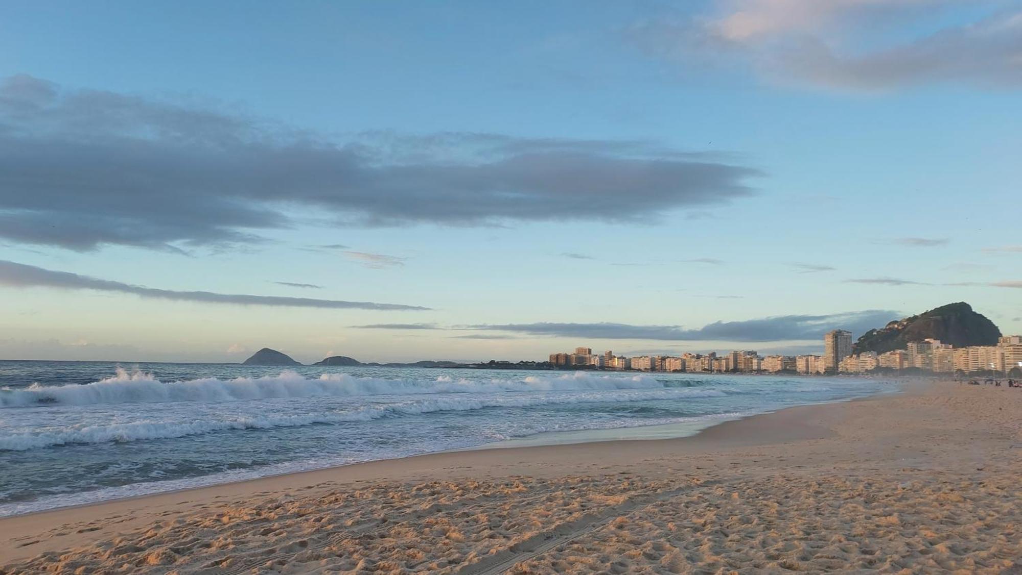 Lugar Ideal Copacabana Quarto, Sala E Lavanderia Río de Janeiro
