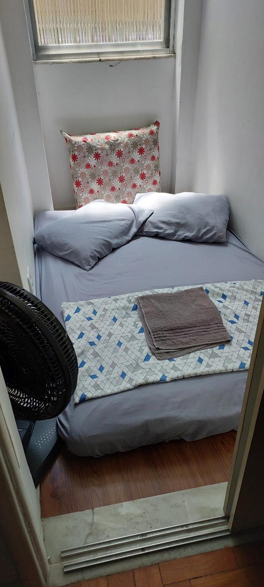 Lugar Ideal Copacabana Quarto, Sala E Lavanderia Apartamento *