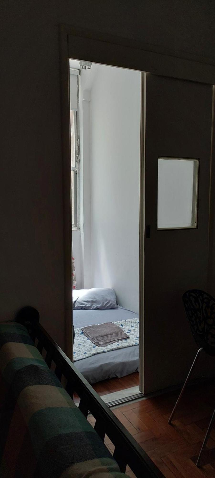 Apartamento Lugar Ideal Copacabana Quarto, Sala E Lavanderia *