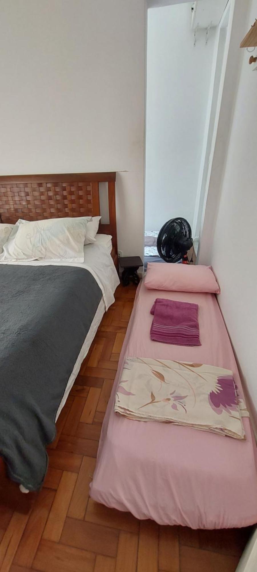 Lugar Ideal Copacabana Quarto, Sala E Lavanderia *
