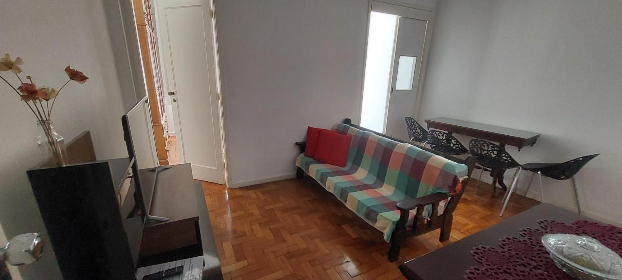 Apartamento Lugar Ideal Copacabana Quarto, Sala E Lavanderia