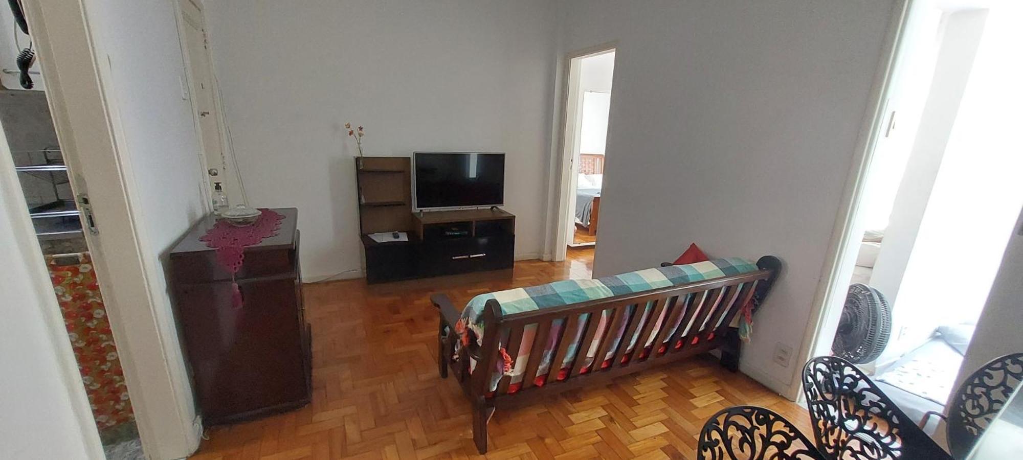 Lugar Ideal Copacabana Quarto, Sala E Lavanderia Río de Janeiro