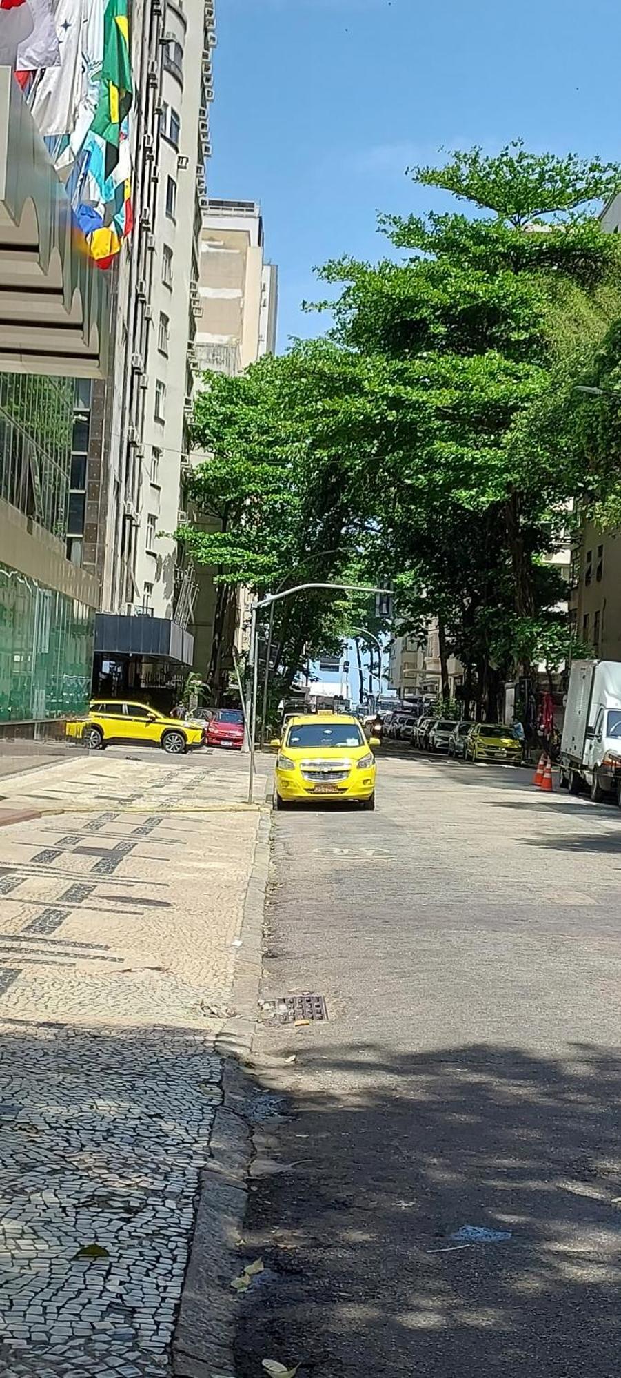 Apartamento Lugar Ideal Copacabana Quarto, Sala E Lavanderia *